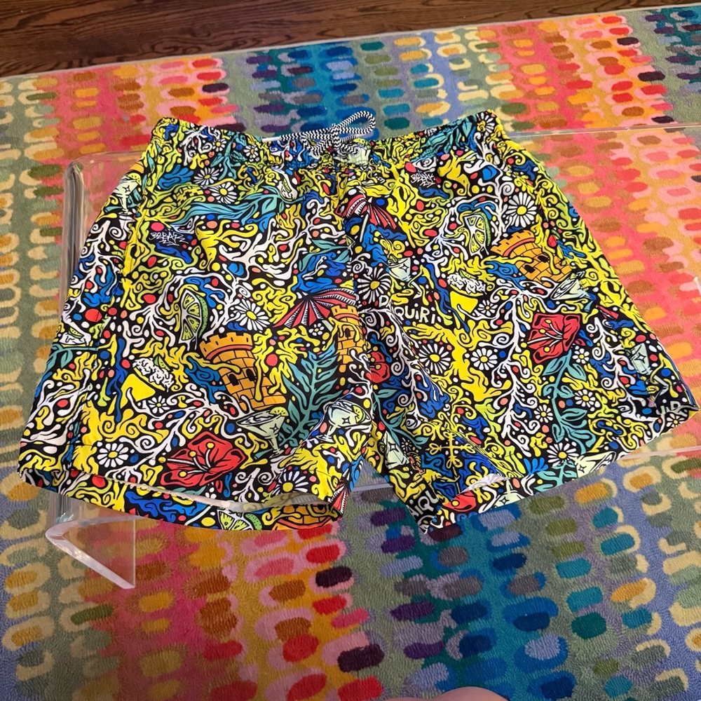 Boardies Colorful Graphic Swim Shorts